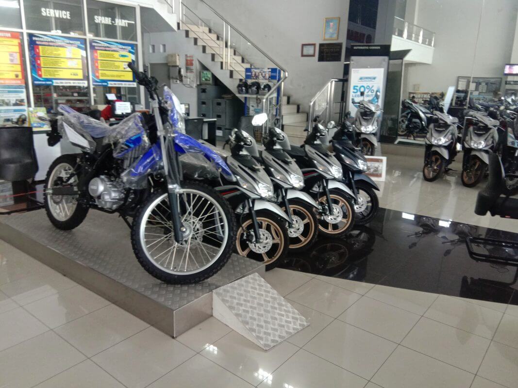 Dealer Motor Yamaha Area Solo