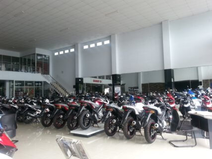 Dealer Motor Yamaha Karanganyar