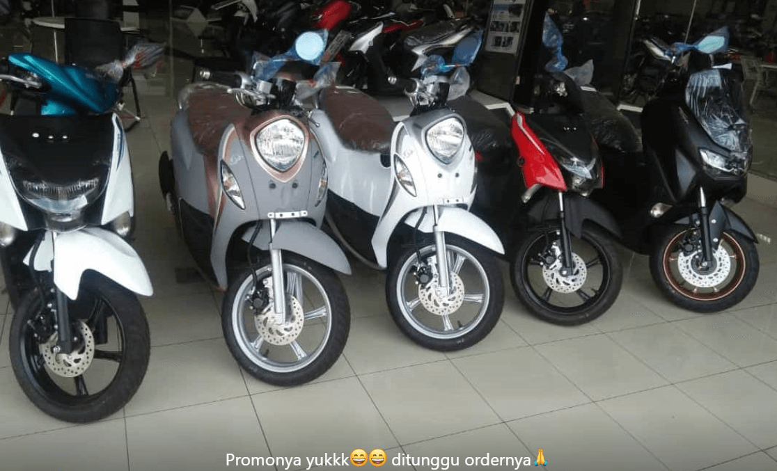 Dealer Motor Yamaha Termurah di Karanganyar