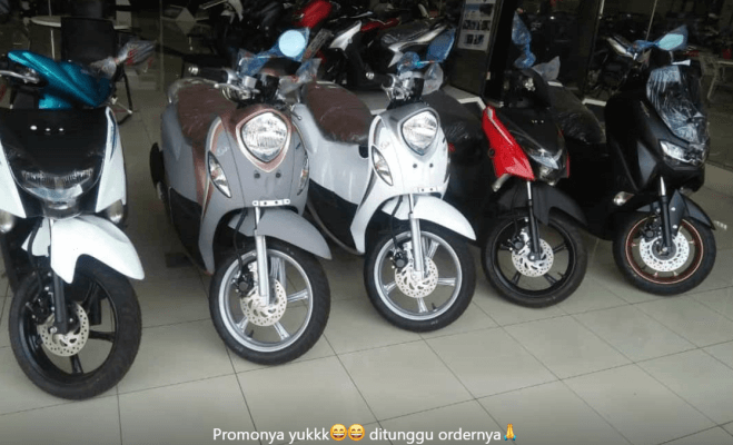 Dealer Motor Yamaha Termurah di Karanganyar