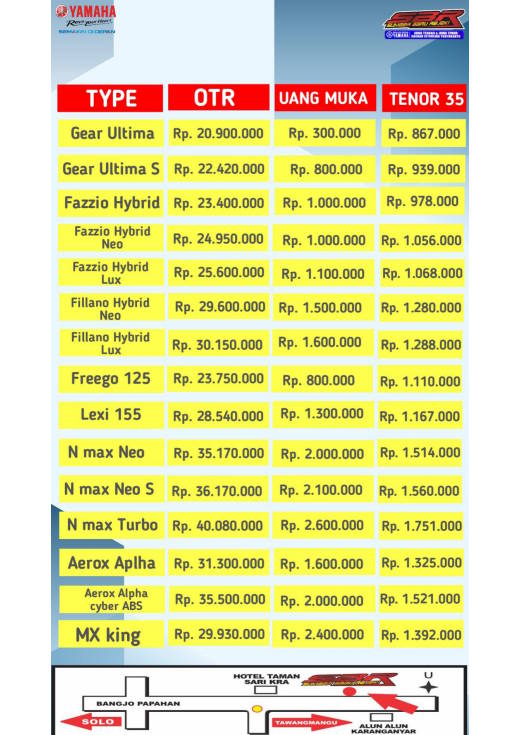 Brosur Kredit SBR Karanganyar